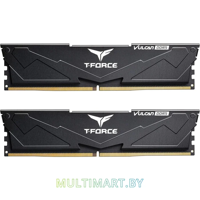 Оперативная память Team T-Force Vulcan 2x16GB DDR5 PC5-44800 (FLBD532G5600HC32DC01)